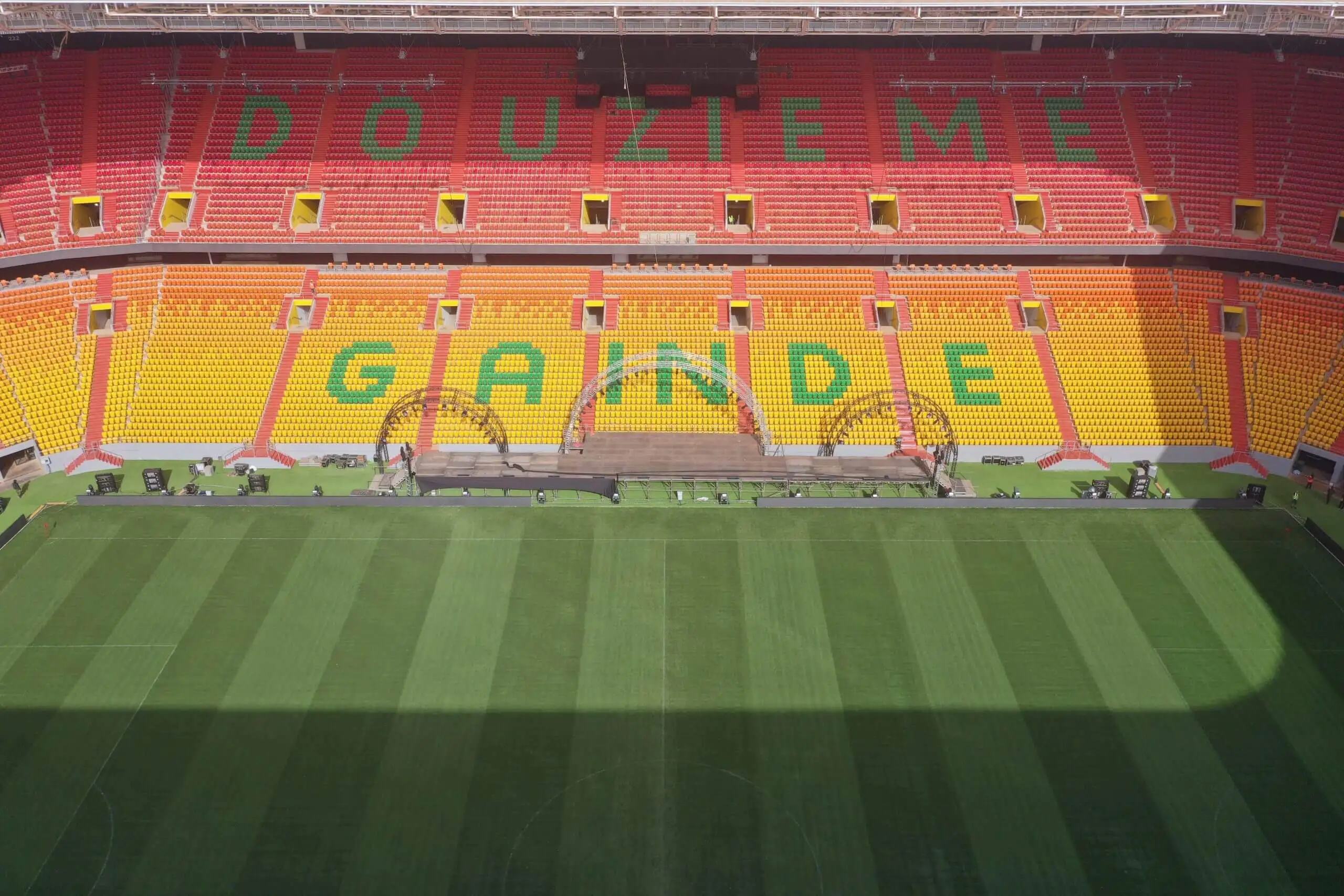 Premium Tribün Deneyimi